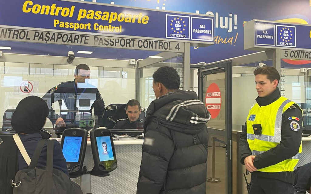 Noul sistem european de control la frontieră funcționează în România: scanare facială și amprente pentru călătorii non-UE