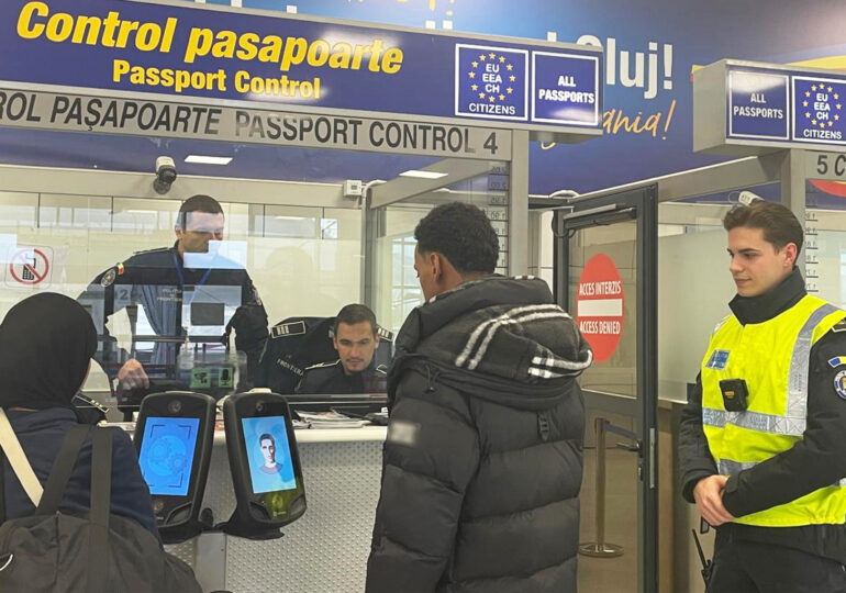 Noul sistem european de control la frontieră funcționează în România: scanare facială și amprente pentru călătorii non-UE