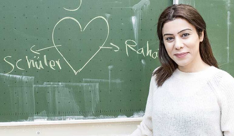 Germania mizează pe profesorii imigranți