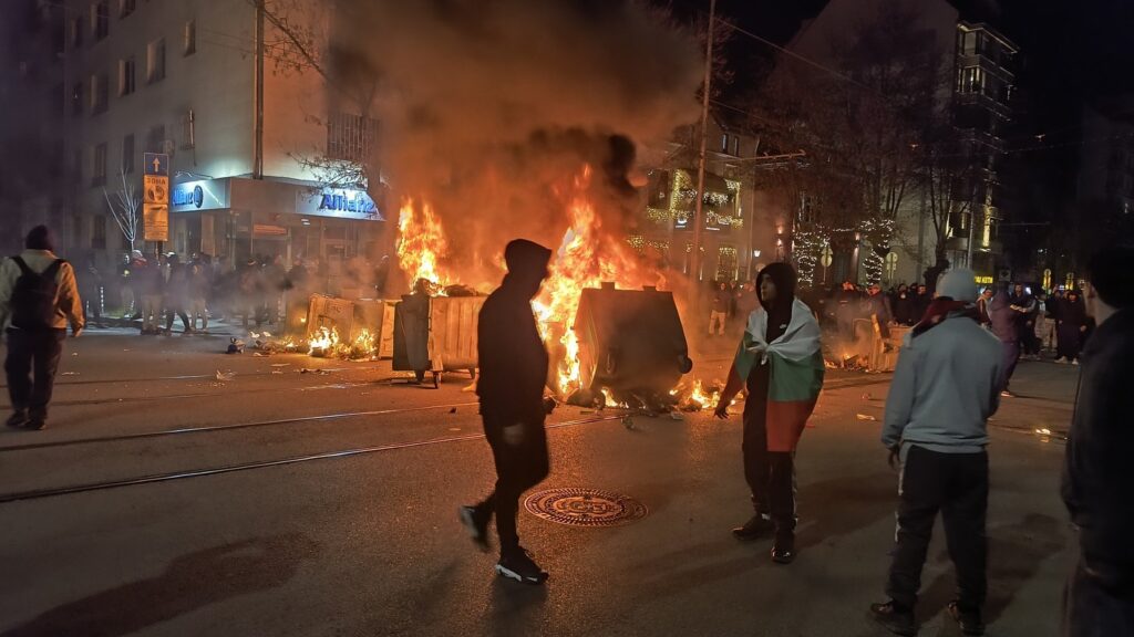 Noi proteste în Bulgaria. Poliția a anunțat măsuri ample de securitate
