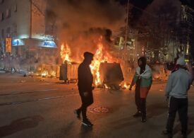 Noi proteste violente în Bulgaria față de bugetul pe 2026. Manifestanții au aruncat cu pietre, sticle și petarde (Foto & Video)