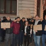 Judecătoarea Sorina Marinaș, după protestul de la Craiova: Au fost magistrați, avocați, studenți, copii. S-a strigat „Moroșanu nu uita, strada e de partea ta!”