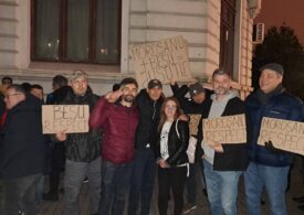 Judecătoarea Sorina Marinaș, după protestul de la Craiova: Au fost magistrați, avocați, studenți, copii. S-a strigat „Moroșanu nu uita, strada e de partea ta!”