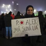 Protest în Piața Victoriei: „RO-Alert. Mă sună Lia!” (Foto & Video)
