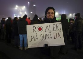 Protest în Piața Victoriei: "Nicușoare, nu mai sta, apără Justiția!” (Video)