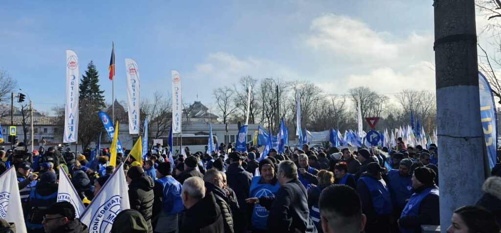 protest cartel alfa 2 foto Fb CNS Cartel Alfa