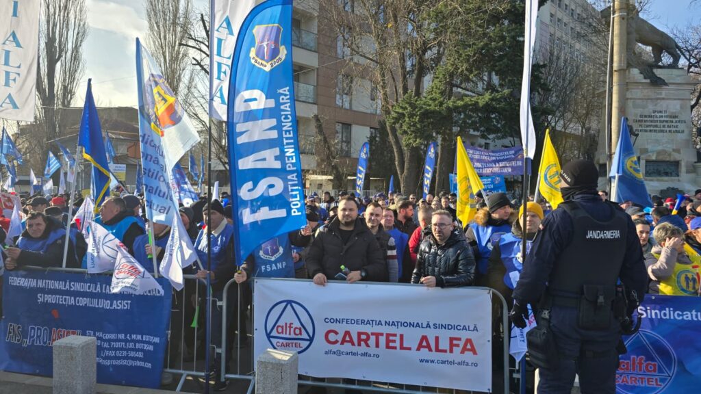 protest cartel alfa 3 foto Fb CNS Cartel Alfa