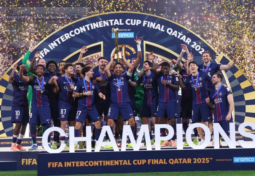 PSG a câștigat în premieră Cupa Intercontinentală, al șaselea trofeu din 2025