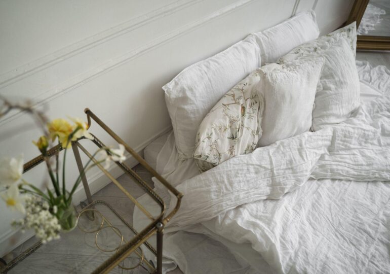 Calitate fără compromis: luxul adevărat al lenjeriilor de pat din damasc și bumbac egiptean