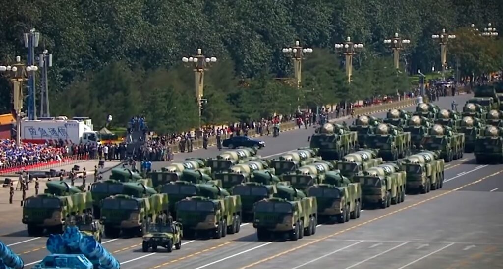 Reuters: China a încărcat peste 100 de rachete balistice intercontinentale în silozuri – raport de la Pentagon
