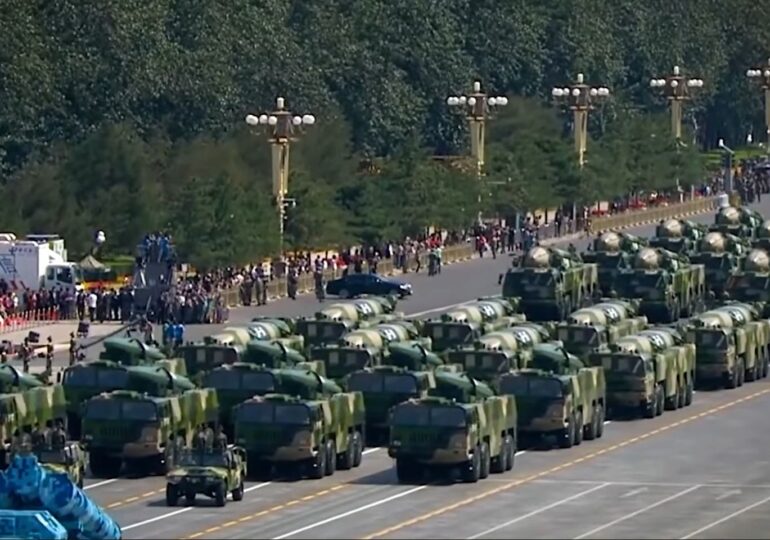 China ar fi încărcat peste 100 de rachete balistice intercontinentale în silozuri, potrivit unui raport al Pentagonului