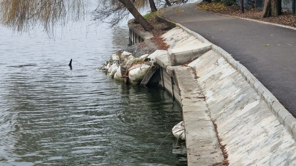 reparatii mal lac august septembrie 2025