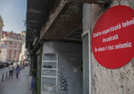 Clasa de risc seismic va fi trecută în cartea funciară