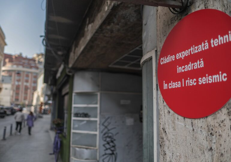 Clasa de risc seismic va fi trecută în cartea funciară