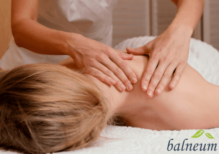 Scapă de griji și stres cu un masaj terapeutic, la Balneum din Cluj