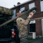 Belgia a primit din Polonia un nou sistem de apărare împotriva dronelor. Îl pui pe umăr și tragi (Foto&Video)