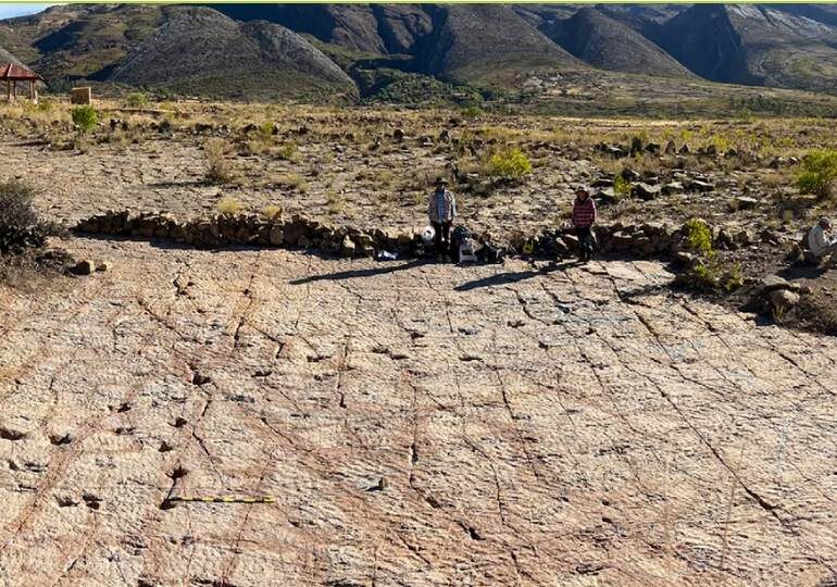 Locul din lume unde s-au găsit cele mai multe urme de dinozauri