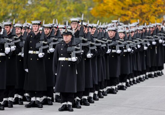 Șeful armatei britanice: Fii și fiice ale Regatului Unit, pregătiți-vă de luptă!