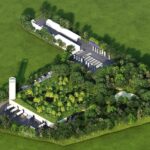 Cum va arăta stația de sortare a deșeurilor semiîngropată care se construiește în Sectorul 6. Va fi înconjurată de o pădure urbană (Foto)