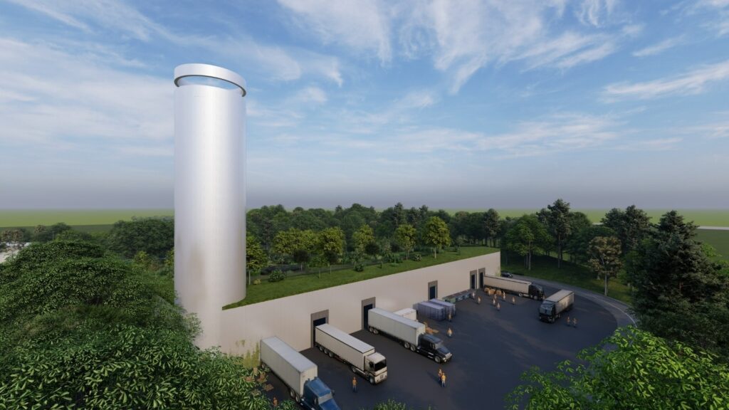 statie sortare 2 foto Fb Primaria Sectorului 6