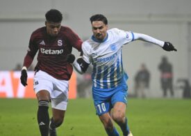 Conference League: Universitatea Craiova pierde pe final cu Sparta Praga