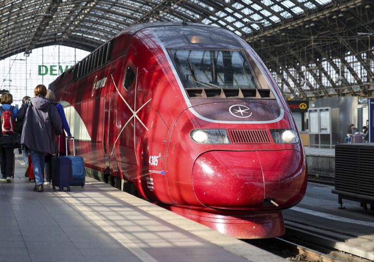 Haos sub Canalul Mânecii: Toate trenurile Eurostar au fost suspendate după o pană de curent <span style="color:#990000;">UPDATE</span> Tunelul a fost redeschis parțial