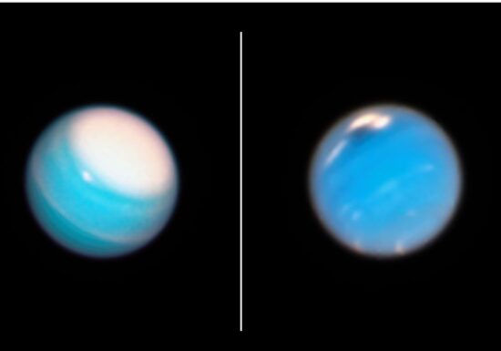 Uranus și Neptun ar putea să nu fie ceea ce par