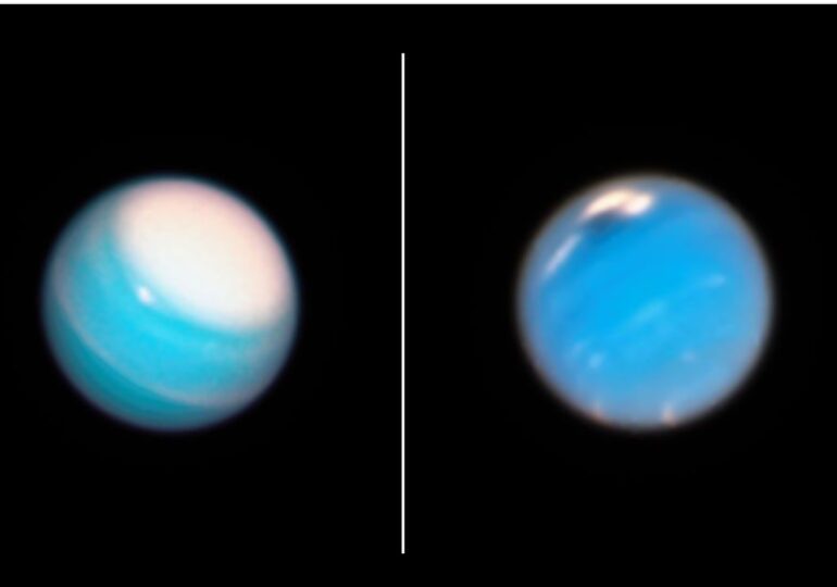Uranus și Neptun ar putea să nu fie ceea ce par