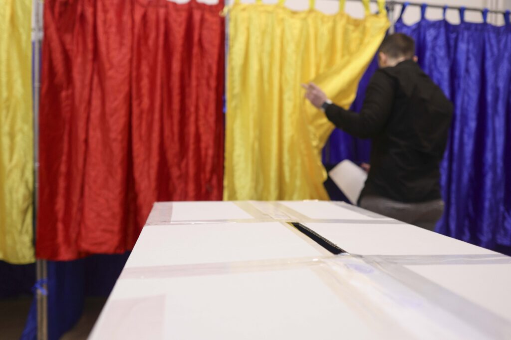 urna voturi 7 decembrie alegeri Bucuresti