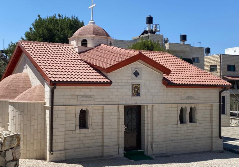 Ierusalim Store - O punte spre harul Locurilor Sfinte