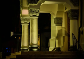 Corpuri de iluminat încastrate în pardoseală pentru aranjamente de design exterior