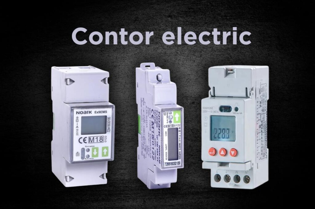 Contoare electrice monofazate: tipuri, caracteristici și recomandări
