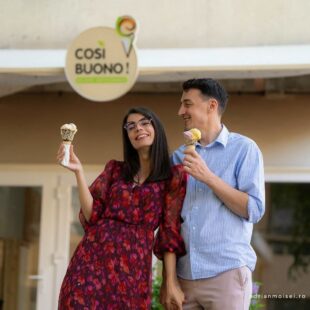 Cosi Buono: Cum au adus doi tineri Italia la Iași, cu o gelaterie în care „cuptoarele” merg și iarna