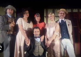 Comedia “Amanta” aniversează 300 de reprezentații într-un eveniment de gală pe 9 martie la TNB - Sala Ion Caramitru