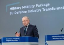 Comisarul european pentru Apărare propune o armată permanentă a UE de 100.000 de militari