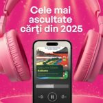 Cele mai ascultate 10 cărți din 2025