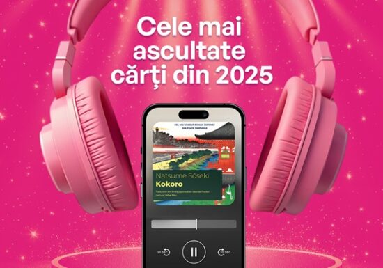 Cele mai ascultate 10 cărți din 2025