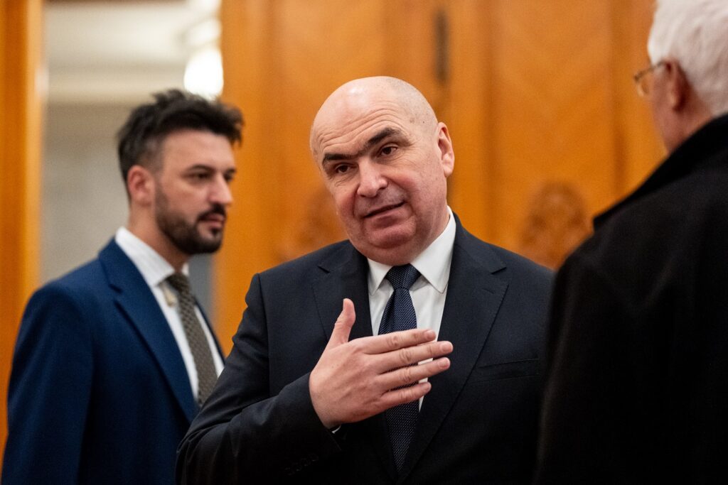 Bolojan: Trebuie să creștem vârsta de pensionare în toate domeniile. Exemplul de la Poliție