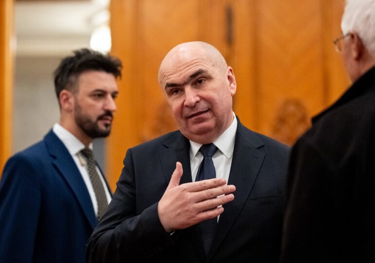 Bolojan: Trebuie să creștem vârsta de pensionare în toate domeniile. Exemplul de la Poliție