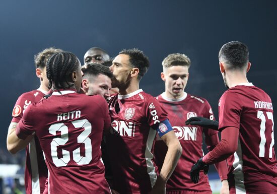 CFR Cluj s-a mișcat repede după cedarea lui Louis Munteanu și a adus un atacant
