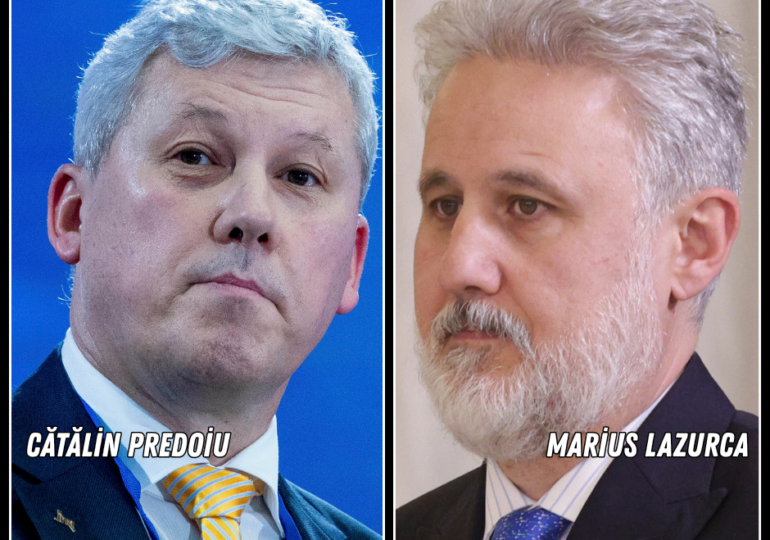 Compromisul lui Nicușor. Cum ar avea Cătălin Predoiu și Marius Lazurca cele mai mari șanse de a ajunge în fruntea SRI și SIE