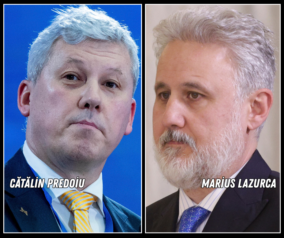 Compromisul lui Nicușor. Cum ar avea Cătălin Predoiu și Marius Lazurca cele mai mari șanse de a ajunge în fruntea SRI și SIE