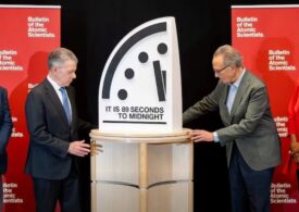 La 85 de secunde de o catastrofă globală. Ceasul Apocalipsei, mai aproape ca niciodată de miezul nopții