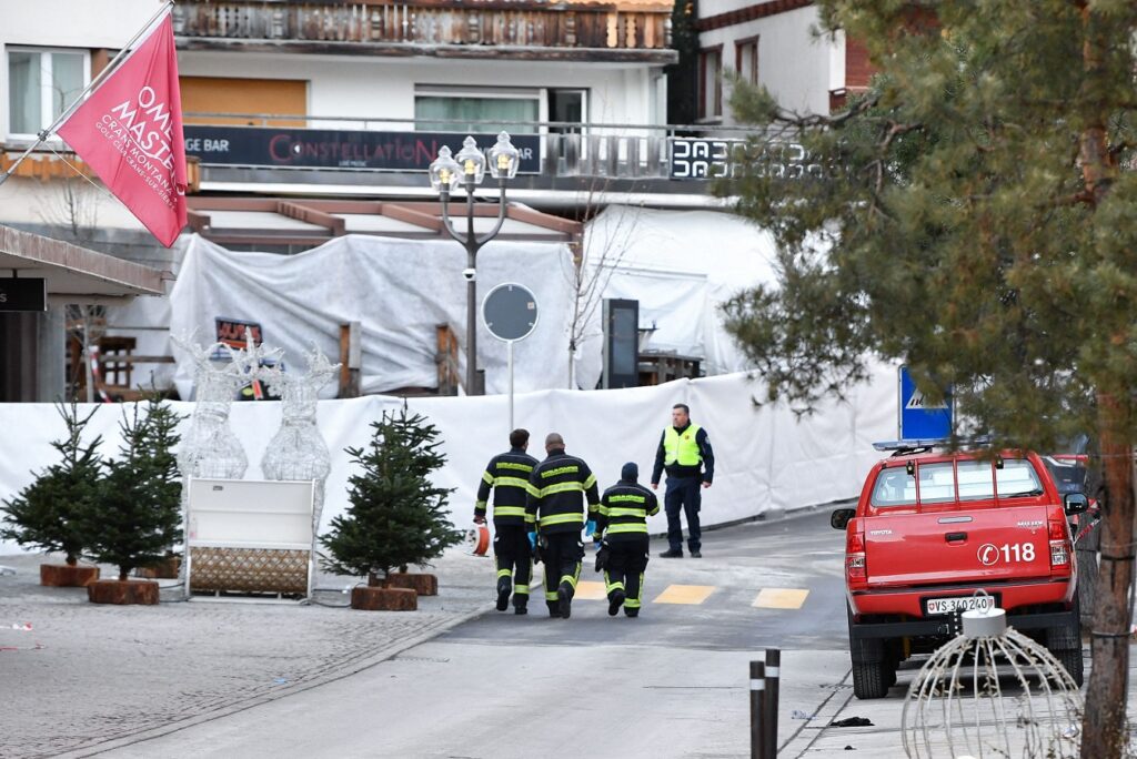 Toți răniții în incendiul din Crans-Montana au fost identificați. Bilanț revizuit și victime din mai multe țări