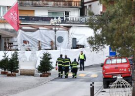 Un român este dat dispărut după incendiul din Crans-Montana. Anunțul autorităților din Elveția