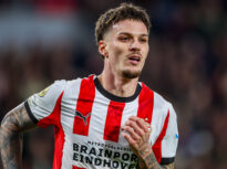 Dennis Man, pe val la PSV Eindhoven: Nota primită după ce a marcat într-un meci pierdut de echipa sa