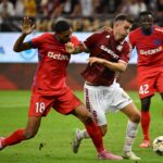 Regretul lui Malcom Edjouma după experiența de la FCSB: „Plec cu capul sus”