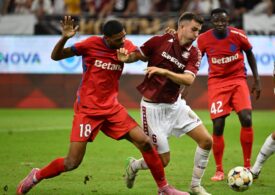 Regretul lui Malcom Edjouma după experiența de la FCSB: „Plec cu capul sus”