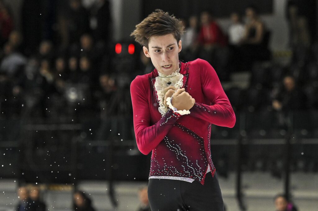 Georgianul Nika Egadze a câștigat primul său titlu de campion european, la Sheffield, la patinaj artistic