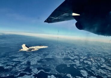 Spania trimite la baza Kogălniceanu șapte avioane de vânătoare F-18, trei elicoptere echipate antidronă și 200 de militari